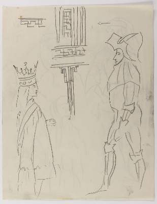 Bild Nr.2: 123-3855 Poelzig, Hans: (Künstlergraphik)