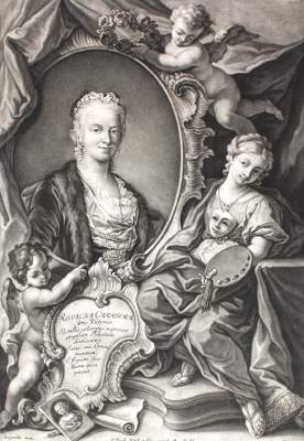 Bild Nr.1: 123-3859 Haid, Johann Elias: (Künstlergraphik, Portrait)