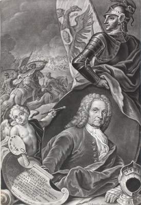 Bild Nr.1: 123-3862 Haid, Johann Jacob: (Künstlergraphik, Portrait)
