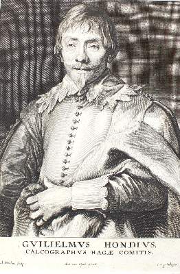 Bild Nr.1: 123-3868 Hondius, Willem: (Künstlergraphik, Portrait)