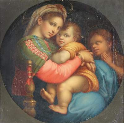Bild Nr.1: 123-3890 Raffael: (Künstlergraphik)