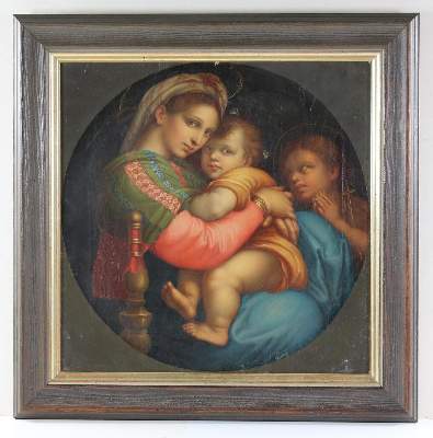 Bild Nr.2: 123-3890 Raffael: (Künstlergraphik)