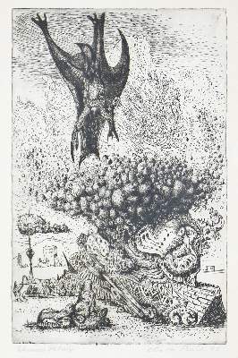 Bild Nr.1: 123-3897 Rauh, Caspar Walter: (Künstlergraphik)