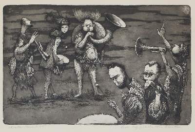 Bild Nr.2: 123-3897 Rauh, Caspar Walter: (Künstlergraphik)