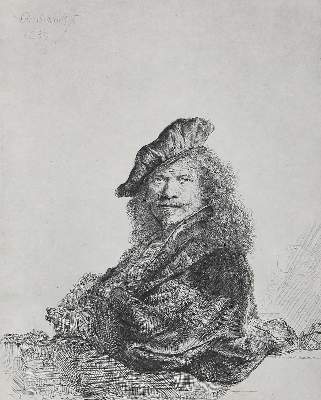 Bild Nr.1: 123-3902 Rembrandt, Harmensz van Rijn: (Künstlergraphik)