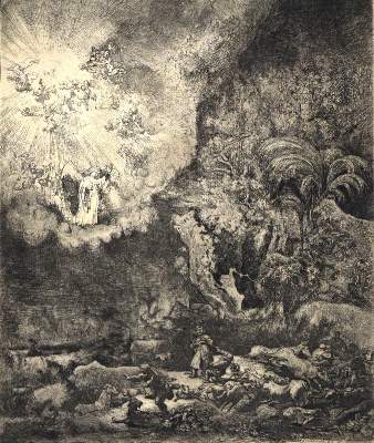 Bild Nr.1: 123-3907 Rembrandt van Rijn, Harmensz: (Künstlergraphik)