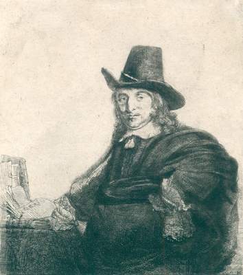 Bild Nr.1: 123-3909 Rembrandt van Rijn, Harmensz.: (Künstlergraphik)