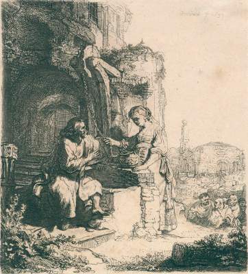 Bild Nr.1: 123-3910 Rembrandt van Rijn, Harmensz.: (Künstlergraphik)