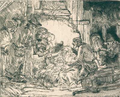 Bild Nr.1: 123-3912 Rembrandt van Rijn, Harmensz: (Künstlergraphik)