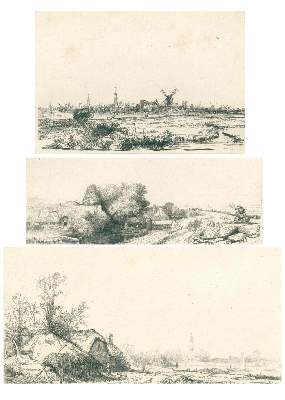 Bild Nr.2: 123-3914 Ottley,W.Y.: (Künstlergraphik, Rembrandt)
