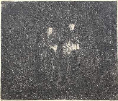 Bild Nr.3: 123-3915 Recueil: (Künstlergraphik, Rembrandt)