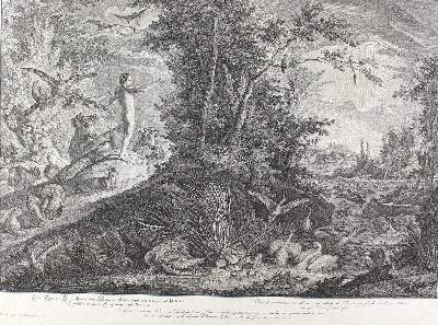 Bild Nr.1: 123-3925 Ridinger, Johann Elias: (Künstlergraphik)