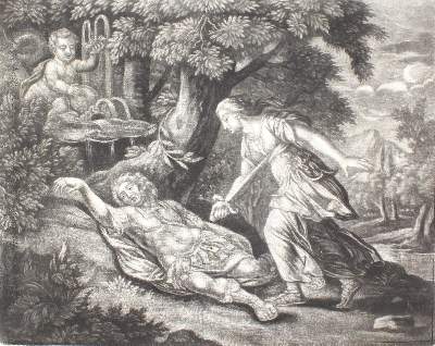 Bild Nr.1: 123-3929 Robinson, Robert: (Künstlergraphik)