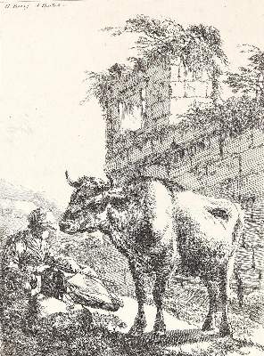 Bild Nr.1: 123-3934 Roos, Johann Heinrich: (Künstlergraphik)