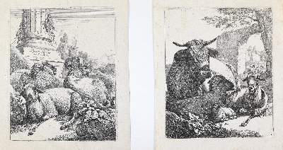 Bild Nr.1: 123-3937 Roos, Johann Heinrich: (Künstlergraphik)