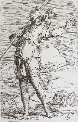 Bild Nr.1: 123-3941 Rosa, Salvator: (Künstlergraphik)