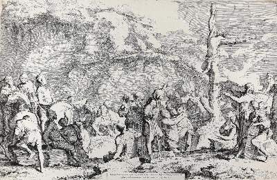 Bild Nr.1: 123-3942 Rosa, Salvator: (Künstlergraphik)