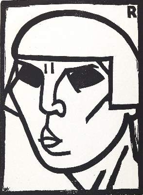 Bild Nr.1: 123-3947 Rouveyre, André: (Künstlergraphik)