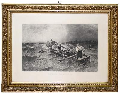Bild Nr.2: 123-3950 Ruf, Hermann: (Künstlergraphik)