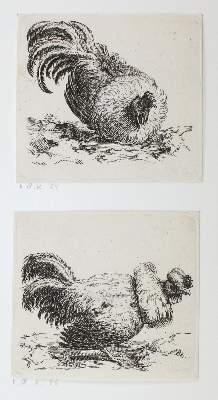 Bild Nr.2: 123-3965 Saftleven, Cornelis: (Künstlergraphik)