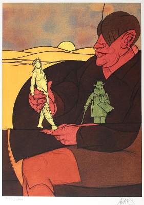 Bild Nr.5: 123-3972 Sammlung.: (Künstlergraphik)