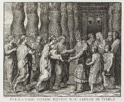 Bild Nr.3: 123-3975 Sanzio, Raffaello: (Künstlergraphik)