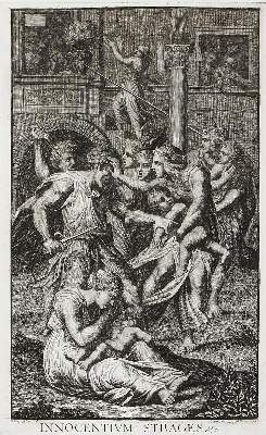 Bild Nr.5: 123-3975 Sanzio, Raffaello: (Künstlergraphik)