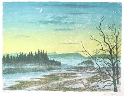 Bild Nr.1: 123-3977 Sautter, Walter Georg: (Künstlergraphik)