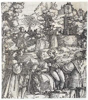 Bild Nr.1: 123-3980 Schäufelein, Hans: (Künstlergraphik)