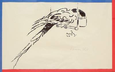 Bild Nr.1: 123-3984 Scheidt, Werner v.: (Künstlergraphik)