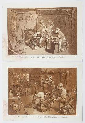Bild Nr.2: 123-3992 Schlicht, Abel: (Künstlergraphik)