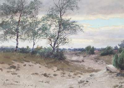 Bild Nr.1: 123-3996 Schlüter, August: (Künstlergraphik)