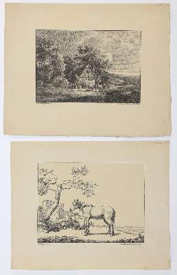 Bild Nr.2: 123-4003 Schmidt, Louis: (Künstlergraphik)