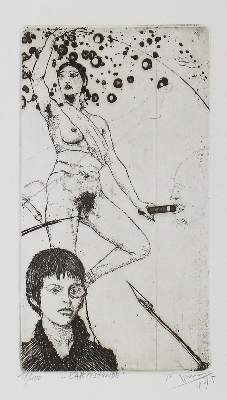 Bild Nr.2: 123-4006 Schneider, Jochem Roman: (Künstlergraphik)
