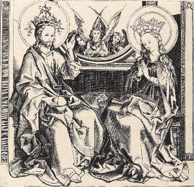 Bild Nr.1: 123-4008 Schongauer, Martin: (Künstlergraphik)