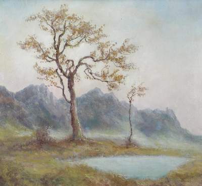 Bild Nr.2: 123-4009 Schreiber, Hermann: (Künstlergraphik)