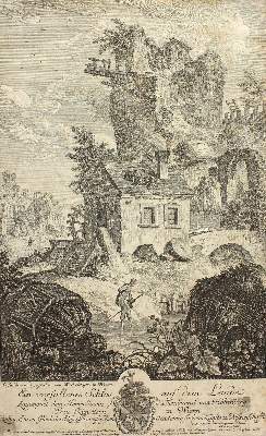 Bild Nr.1: 123-4010 Schütz, Carl: (Künstlergraphik)