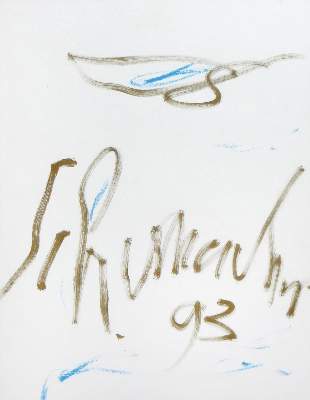 Bild Nr.1: 123-4014 Schumacher, Emil: (Künstlergraphik)