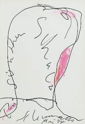 Bild Nr.1: 123-4015 Schumacher, Emil: (Künstlergraphik)