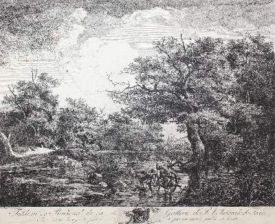 Bild Nr.1: 123-4016 Schumann, Johann Gottlob: (Künstlergraphik)