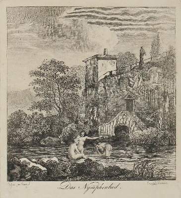 Bild Nr.2: 123-4017 Schumann, Johann Gottlob: (Künstlergraphik)