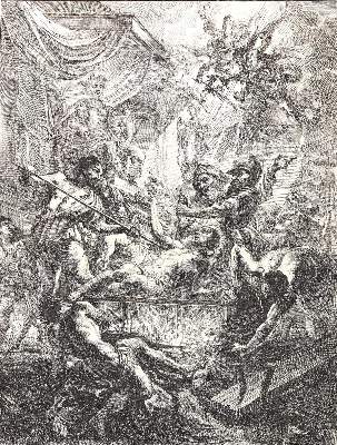 Bild Nr.1: 123-4018 Schut, Cornelis: (Künstlergraphik)