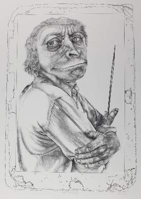 Bild Nr.1: 123-4019 Schwarz, Reiner: (Künstlergraphik)