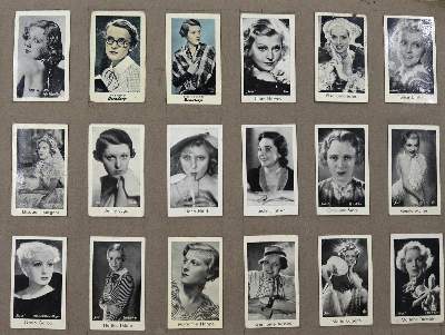 Bild Nr.1: 123-402 Schauspielerinnen und Schauspieler.: (Film - Theater - Tanz)