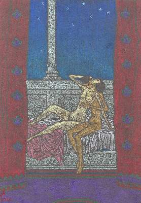 Bild Nr.1: 123-4022 Schwerdtfeger, Max: (Künstlergraphik)