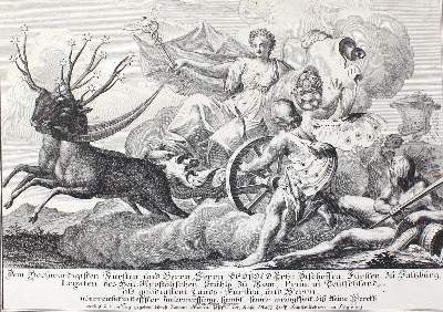 Bild Nr.1: 123-4027 Sedletzky, Balthasar Sigmund: (Künstlergraphik)