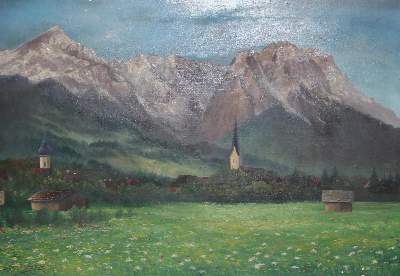 Bild Nr.1: 123-4029 Seibel-Seitz, G.: (Künstlergraphik)
