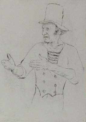 Bild Nr.1: 123-4034 Sieloff, Werner: (Künstlergraphik)