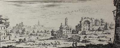 Bild Nr.1: 123-4035 Silvestre, Israel: (Künstlergraphik)