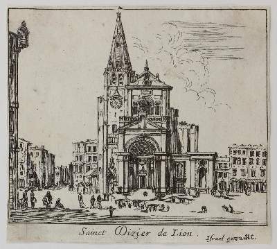 Bild Nr.1: 123-4036 Silvestre, Israel: (Künstlergraphik)